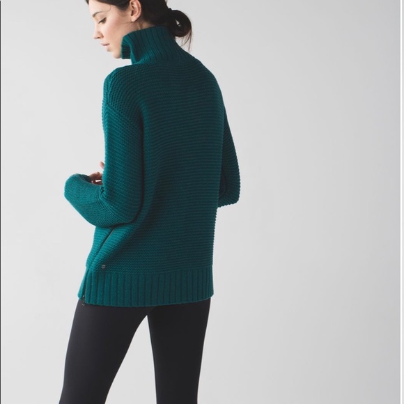 Lululemon Karma Kurmasana Sweater - Picture 6 of 7